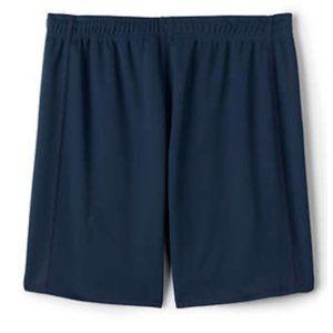 🦋LANDS’ END Navy Blue Gym/Athletic Shorts UNISEX